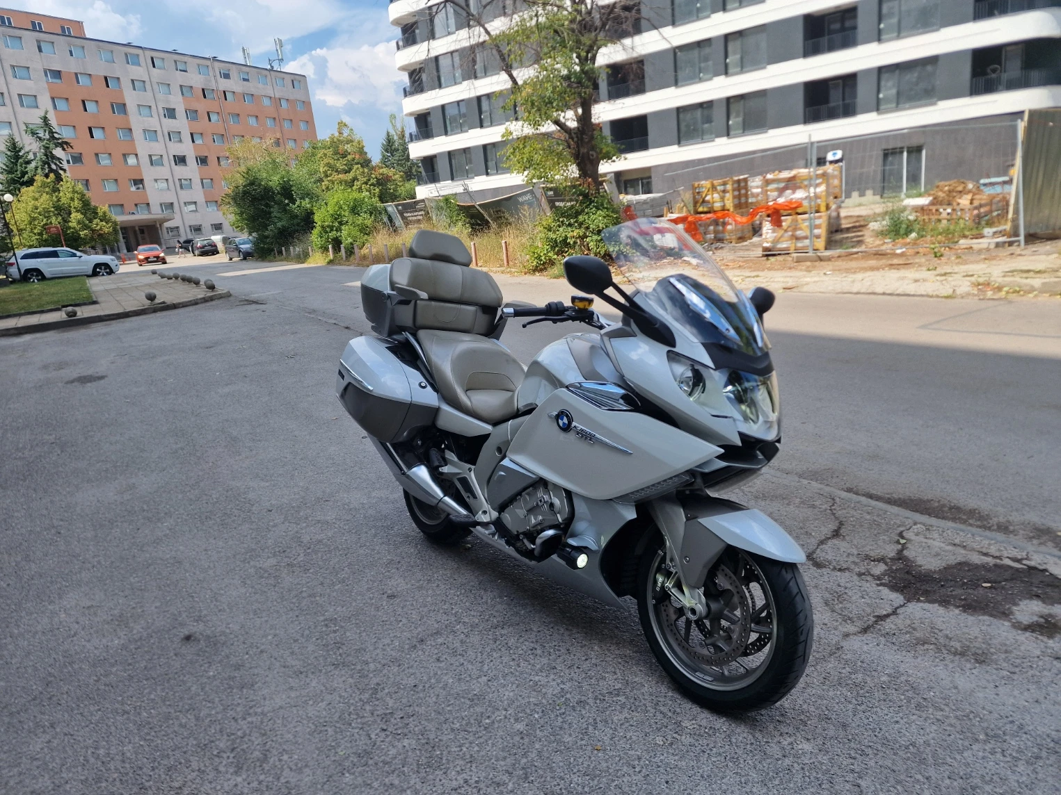 BMW K K1600GTL Exclusive, снимка 8 - Мотоциклети и мототехника - 55803099