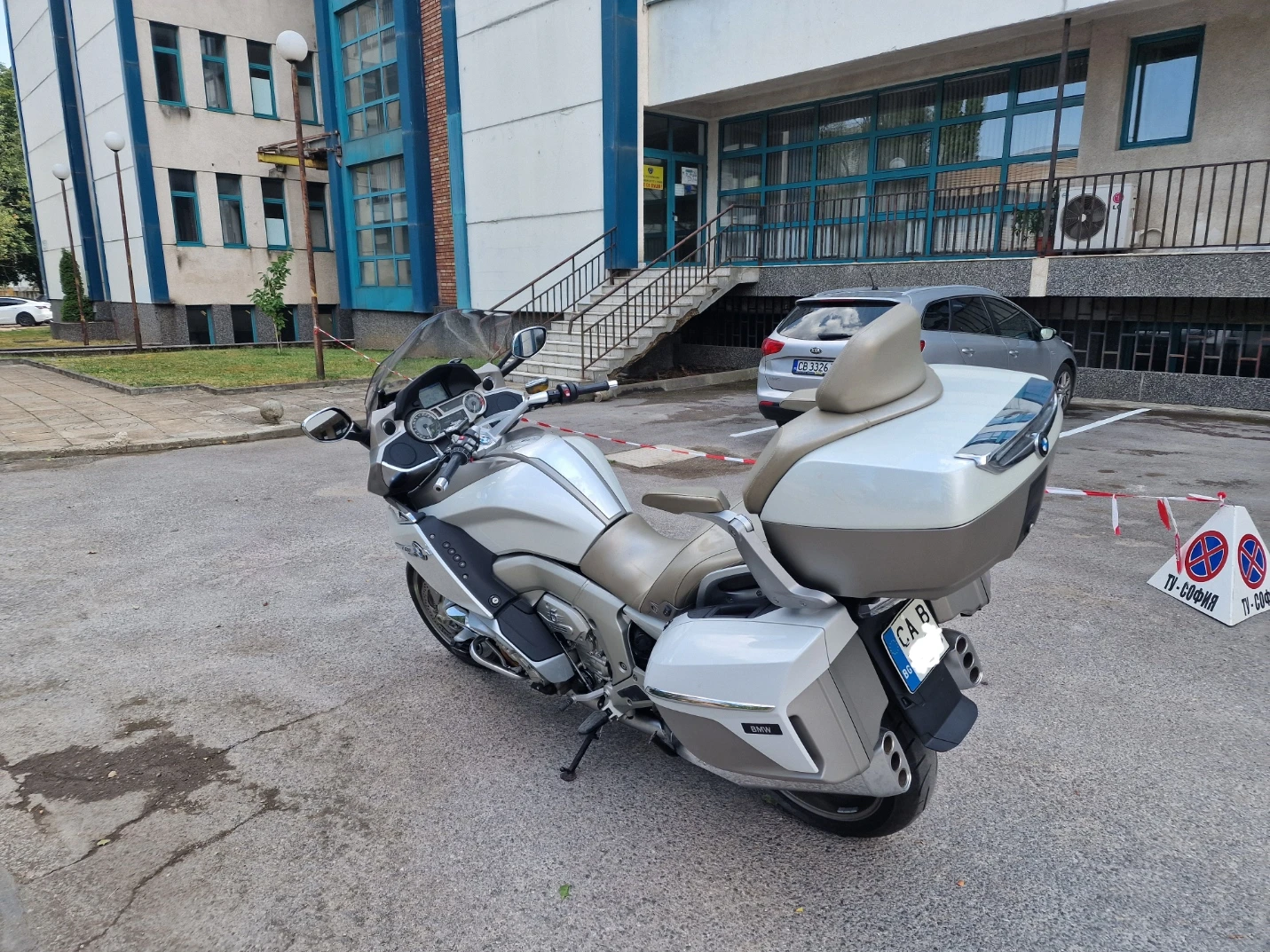 BMW K K1600GTL Exclusive, снимка 3 - Мотоциклети и мототехника - 55803099