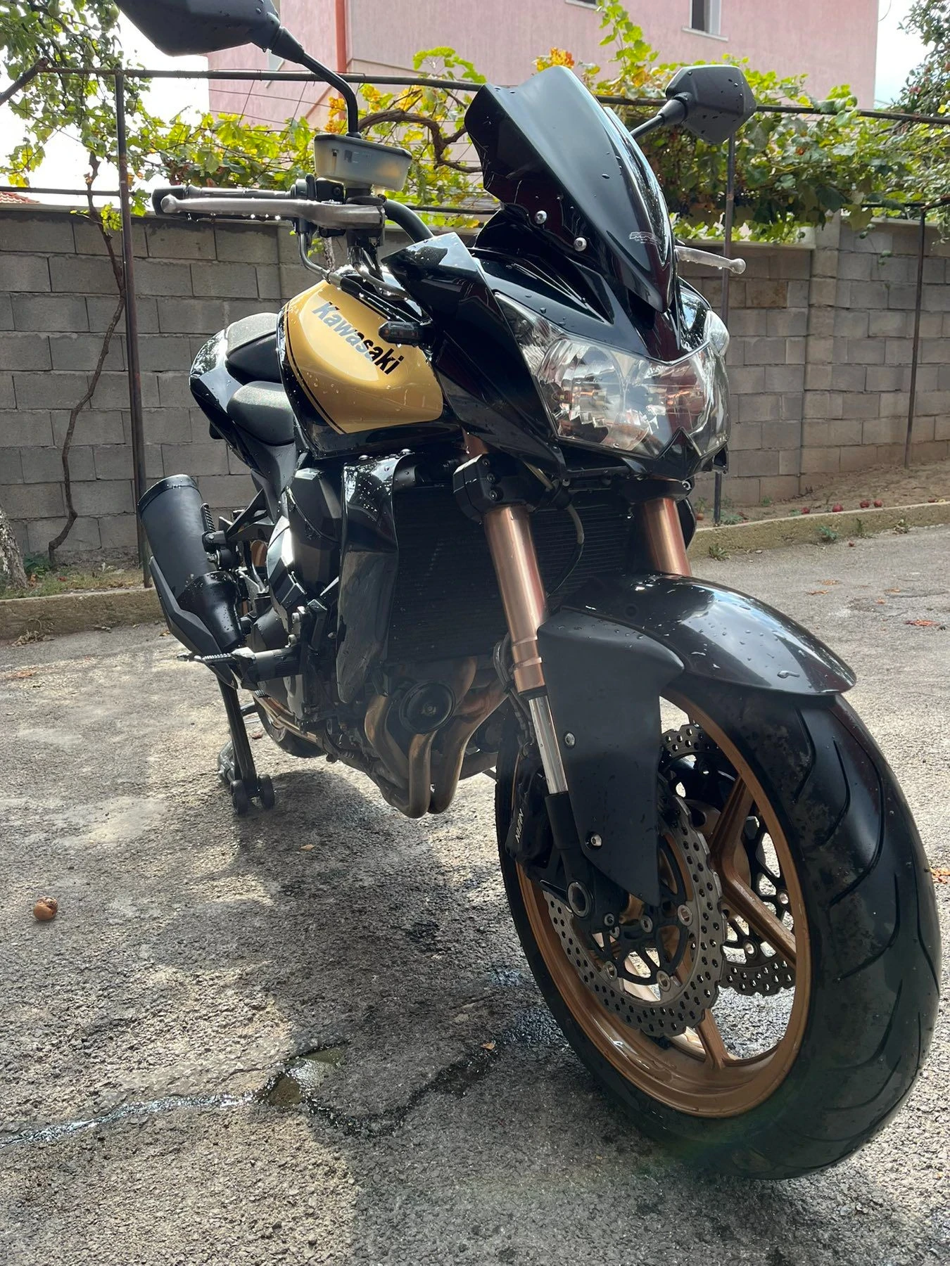 Kawasaki Z 750 R, снимка 2 - Мотоциклети и мототехника - 56155766