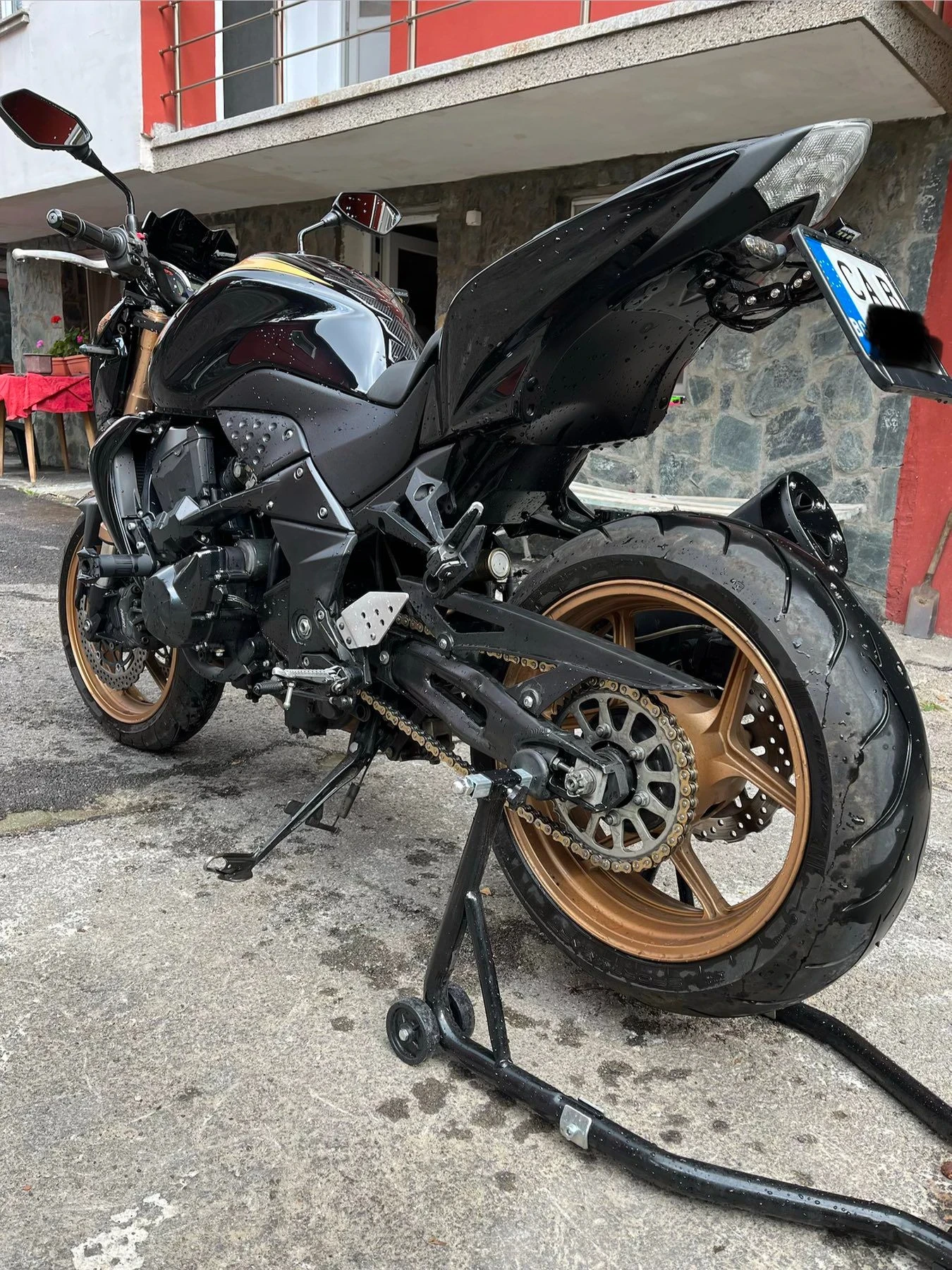 Kawasaki Z 750 R, снимка 5 - Мотоциклети и мототехника - 56155766