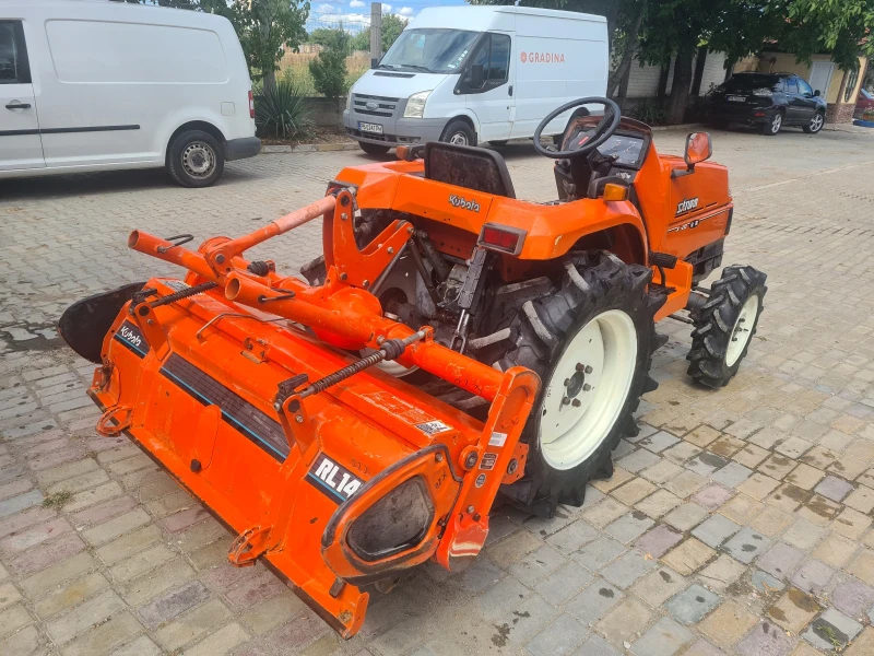 Трактор Kubota Х20, снимка 4 - Селскостопанска техника - 47258313