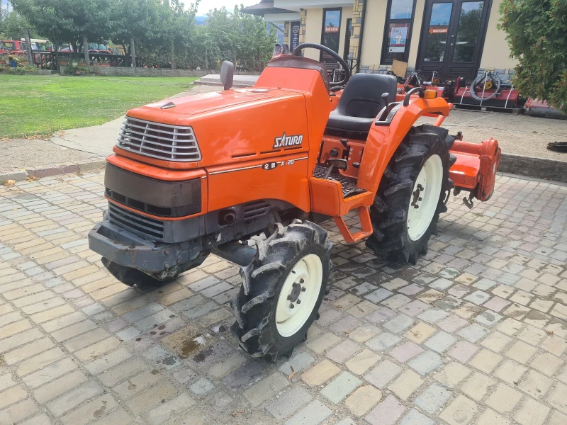 Трактор Kubota Х20, снимка 1 - Селскостопанска техника - 47258313