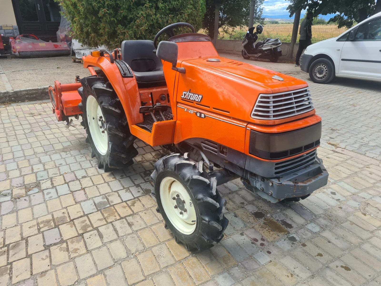 Трактор Kubota Х20 - изображение 2