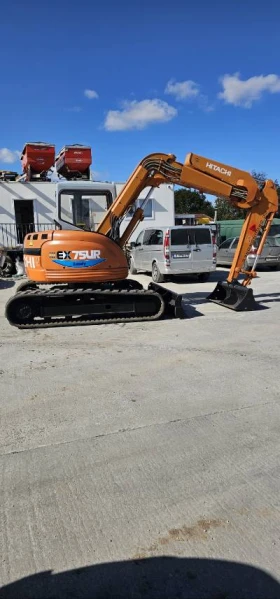 Багер Hitachi EX75UR, снимка 2
