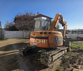 Багер Hitachi EX75UR, снимка 5