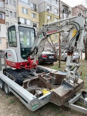 Багер Takeuchi TB225, снимка 4