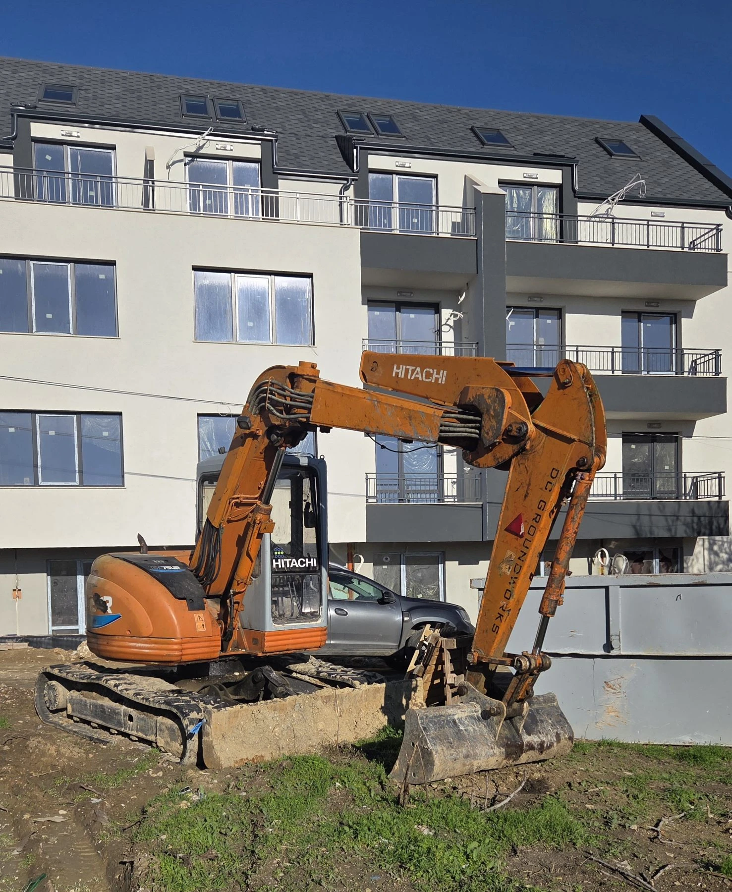 Багер Hitachi EX75UR - изображение 3