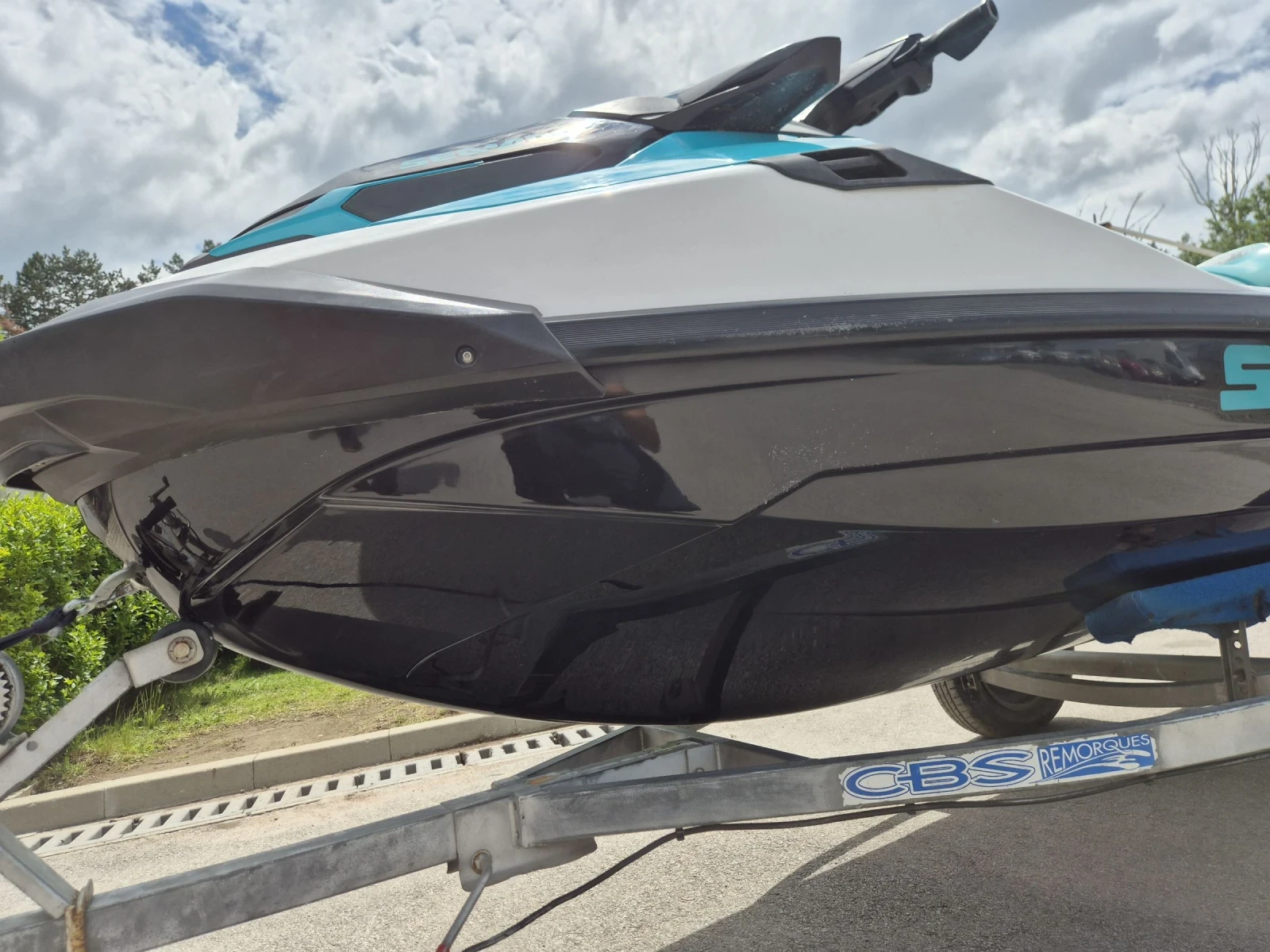 Джет Bombardier Sea Doo GTX, снимка 5 - Воден транспорт - 54095578