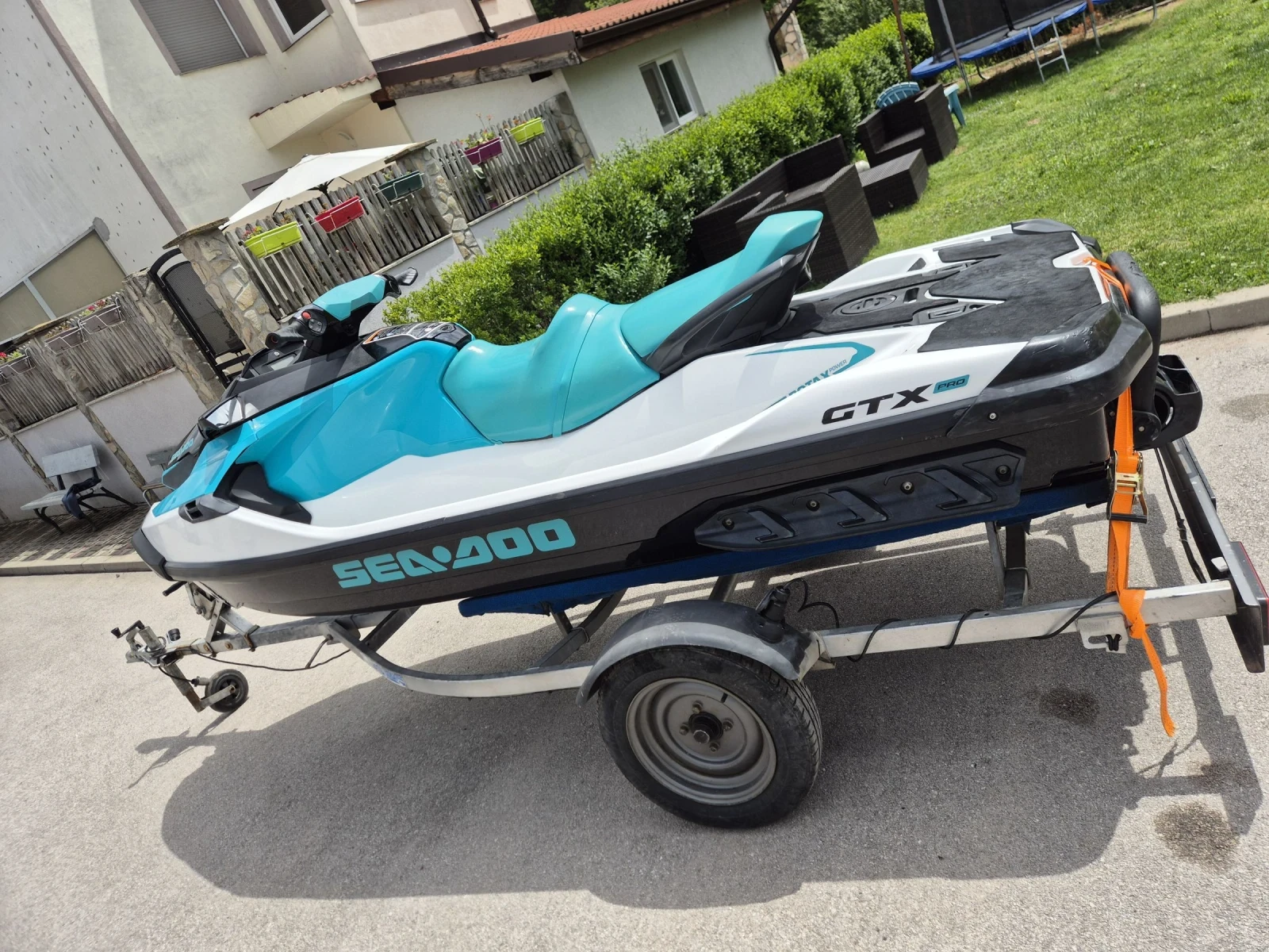 Джет Bombardier Sea Doo GTX, снимка 6 - Воден транспорт - 54095578