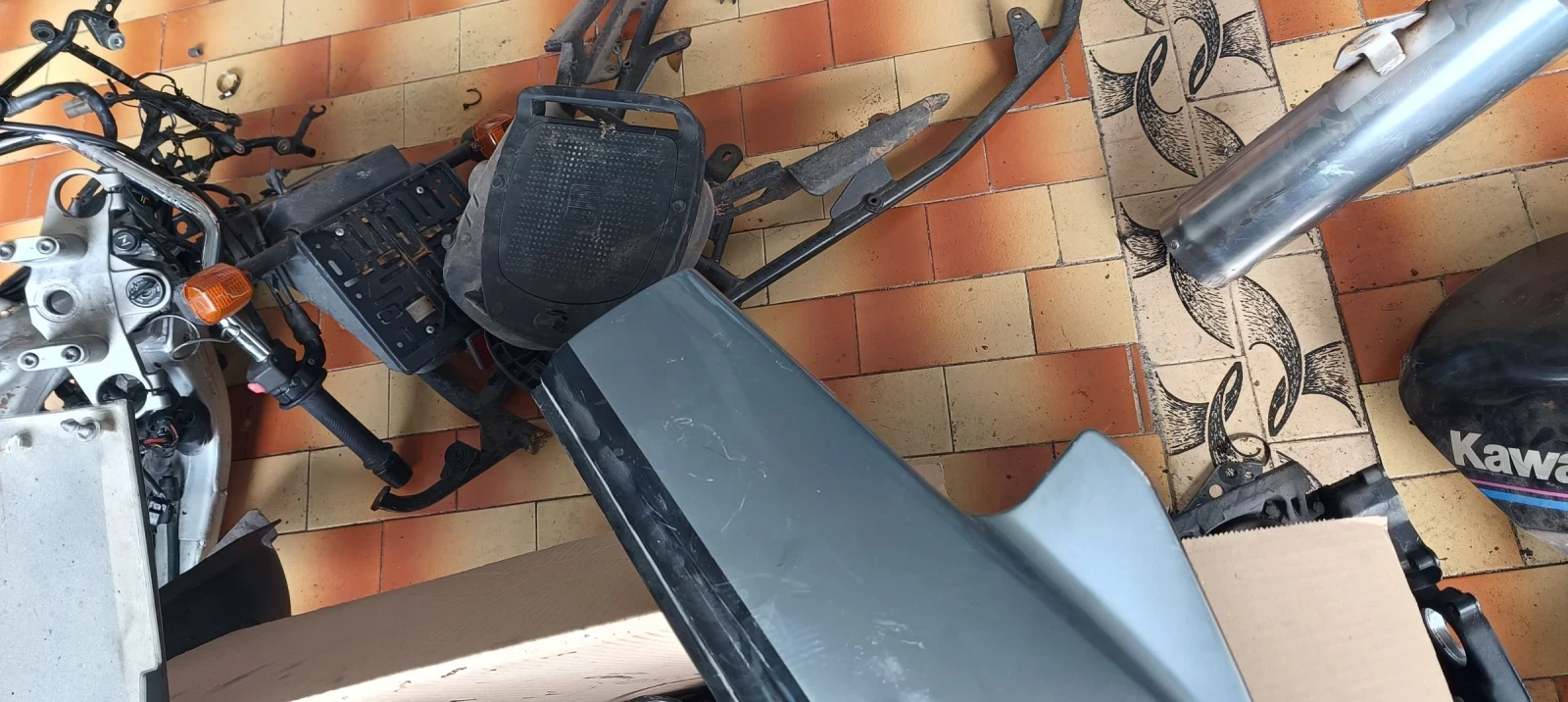 ����� �� Kawasaki GPZ 500  | Mobile.bg � ����������� 6