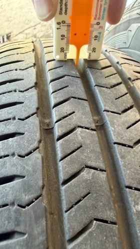 Гуми Летни 195/70R15, снимка 3