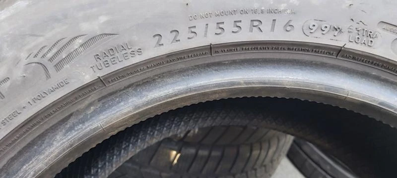 Гуми Летни 225/55R16, снимка 6 - Гуми и джанти - 34164437