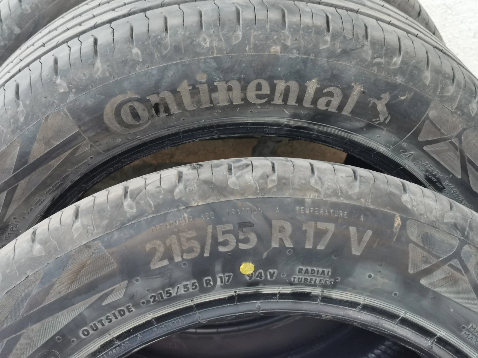 Гуми Летни 215/55R17