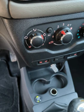Dacia Lodgy 1.6* Газ* Клима* Кожа, снимка 8