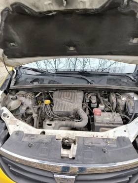 Dacia Lodgy 1.6* Газ* Клима* Кожа, снимка 7