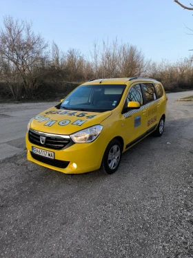 Dacia Lodgy 1.6* Газ* Клима* Кожа, снимка 1