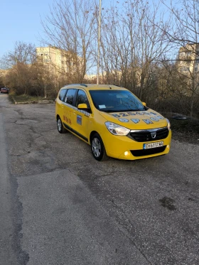 Dacia Lodgy 1.6* Газ* Клима* Кожа, снимка 2