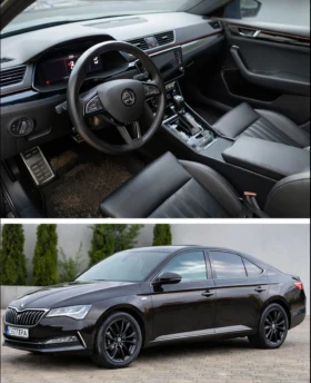 Skoda Superb 2.0TDI 190kc 4x4 L&K , снимка 5