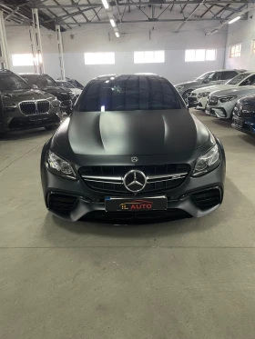 Mercedes-Benz E 63 AMG S/Edition1/Burm/distr/обдух/вакум/панор/360/ФУЛЛ!!, снимка 1