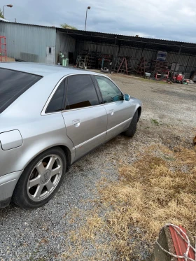 Audi A8 D2;3.7 V8;LPG;KOJA;TOP TOP, снимка 4