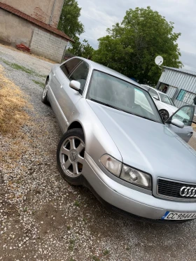 Audi A8 D2;3.7 V8;LPG;KOJA;TOP TOP, снимка 2