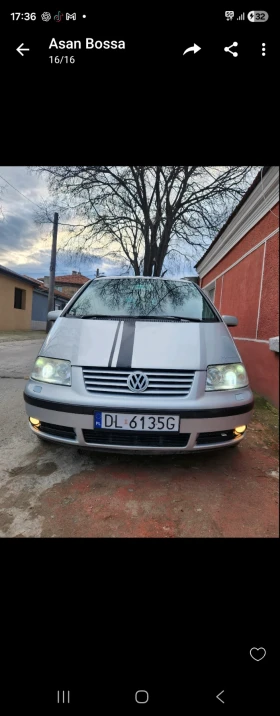 VW Sharan SHARAN 1.9TD? 4X4 XENON AUTOP?LOT  , снимка 5