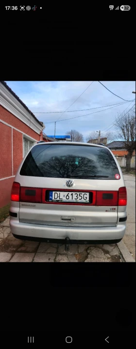 VW Sharan SHARAN 1.9TD? 4X4 XENON AUTOP?LOT  , снимка 3