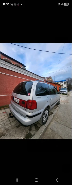 VW Sharan SHARAN 1.9TD? 4X4 XENON AUTOP?LOT  , снимка 7