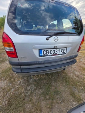 Opel Zafira LPG, снимка 2