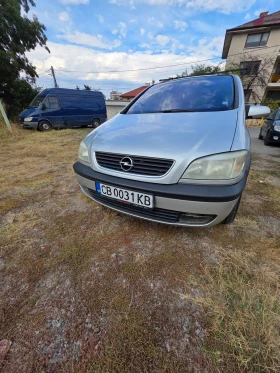 Opel Zafira LPG, снимка 1
