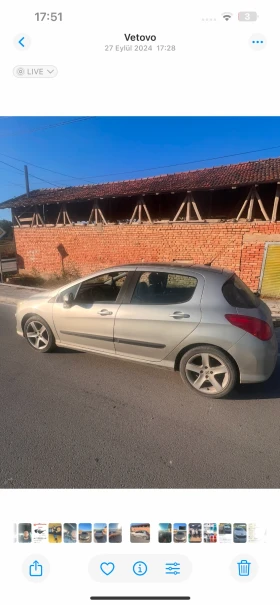 Peugeot 308, снимка 11