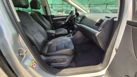 VW Sharan 2.0TDI PANORAMA - 18100 лв. - 14826524 13