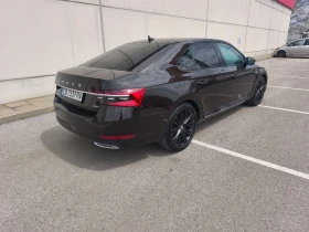 ����� �� �������� �� Skoda Superb 2.0TDI 190kc 4x4 L&K 