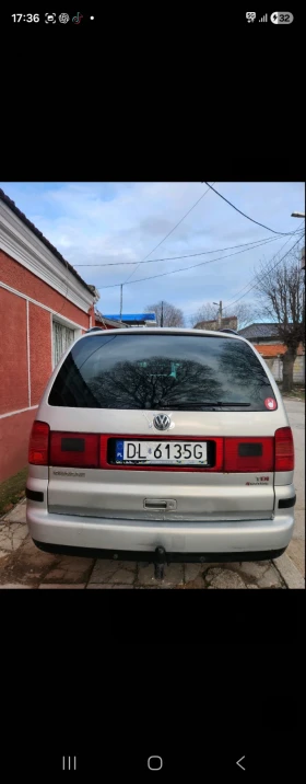 VW Sharan SHARAN 1.9TD? 4X4 XENON AUTOP?LOT   | Auto.bg — изображение 6
