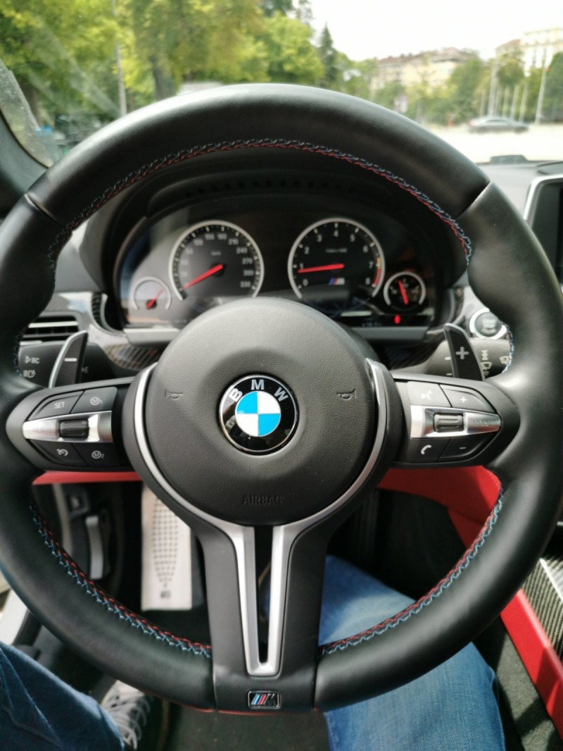 BMW M6 4.4 Bi Turbo, снимка 8 - Автомобили и джипове - 44672428