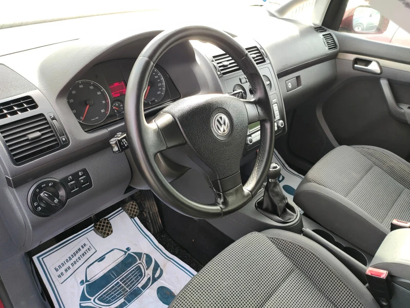 VW Touran 2.0 I metan, снимка 6 - Автомобили и джипове - 44246598