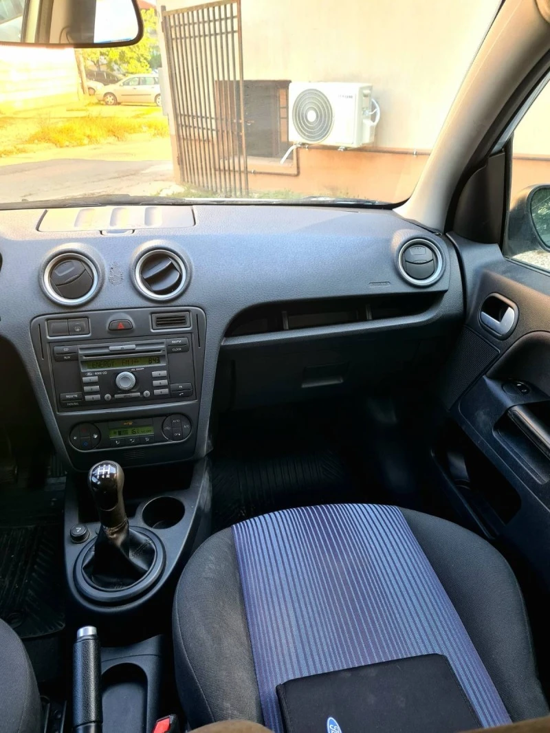 Ford Fusion 1.6 Benz I , снимка 4 - Автомобили и джипове - 46599200