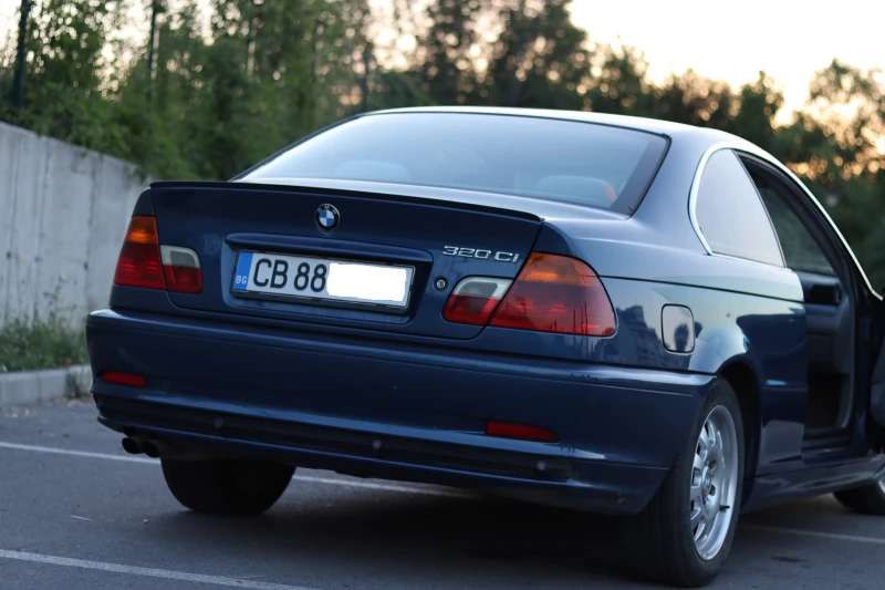 BMW 320 CI, снимка 4 - Автомобили и джипове - 47310809