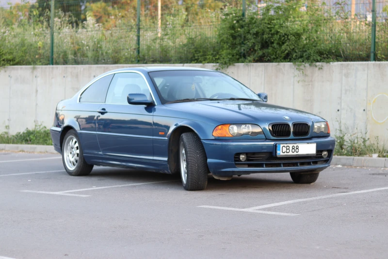 BMW 320 CI, снимка 1 - Автомобили и джипове - 47310809