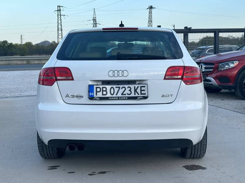 Audi A3 2.0T* 2010г* АВТОМАТИК* ПАНОРАМА* , снимка 3 - Автомобили и джипове - 47507211