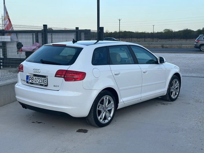 Audi A3 2.0T* 2010г* АВТОМАТИК* ПАНОРАМА* , снимка 5 - Автомобили и джипове - 47507211