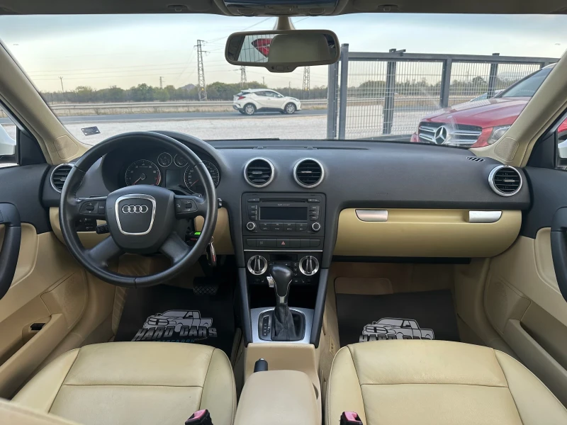 Audi A3 2.0T* 2010г* АВТОМАТИК* ПАНОРАМА* , снимка 14 - Автомобили и джипове - 47507211