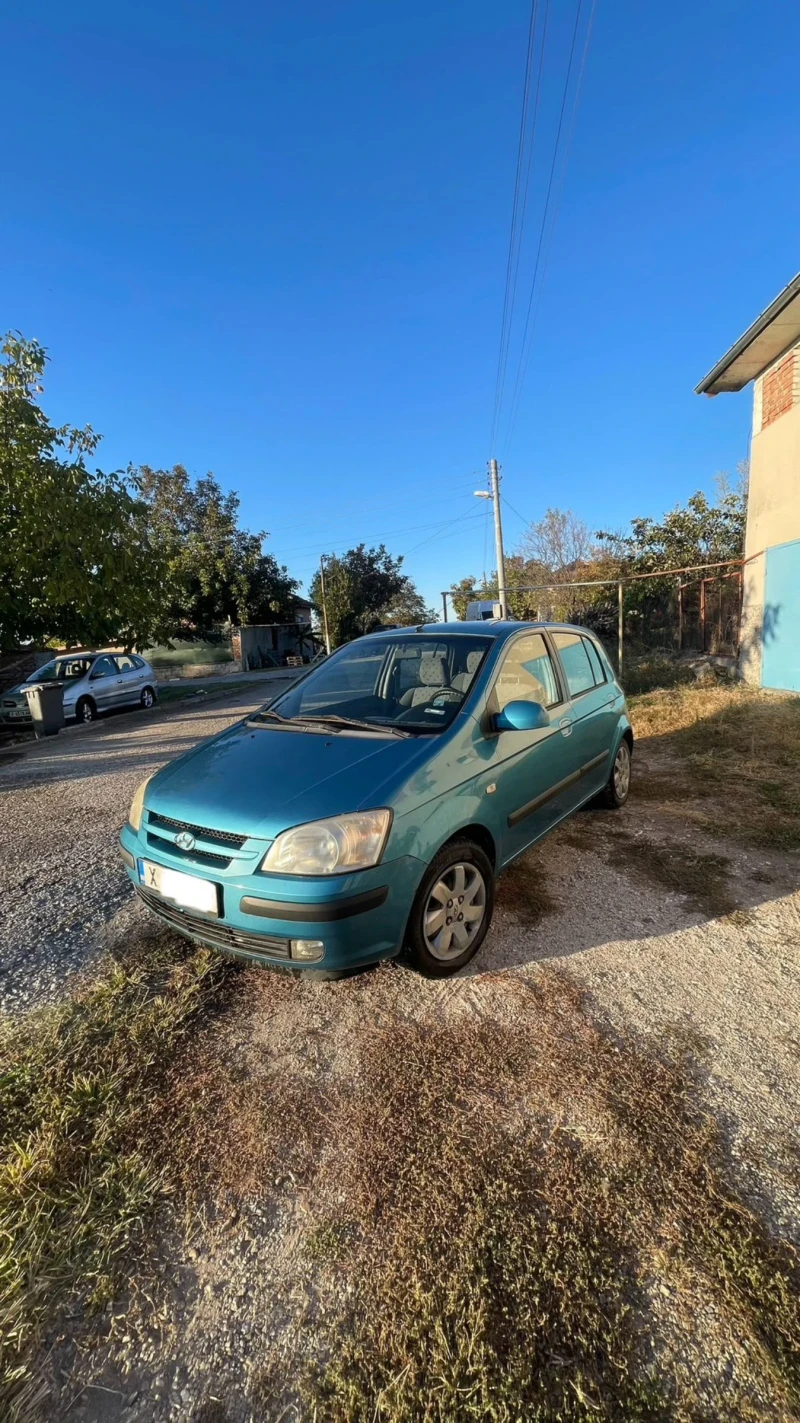 Hyundai Getz, снимка 1 - Автомобили и джипове - 47662323