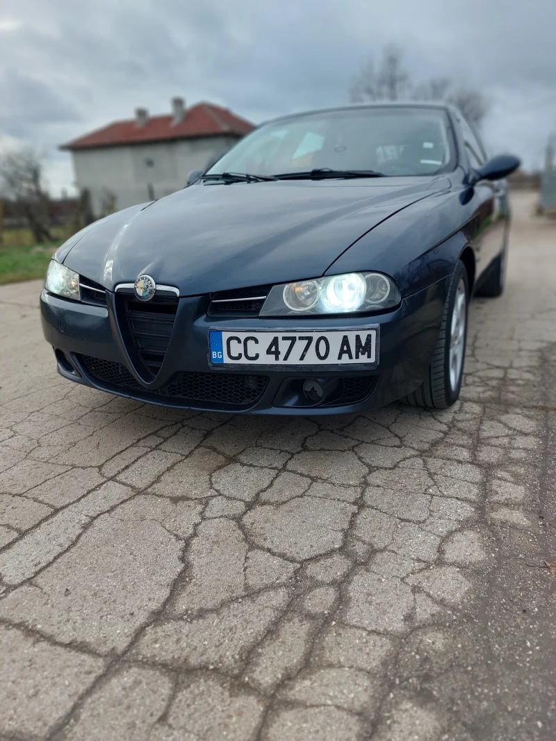 Alfa Romeo 156, снимка 1 - Автомобили и джипове - 48223326