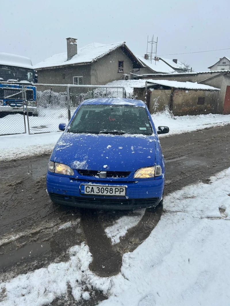 Seat Arosa 1.7SDi, снимка 1 - Автомобили и джипове - 48639009