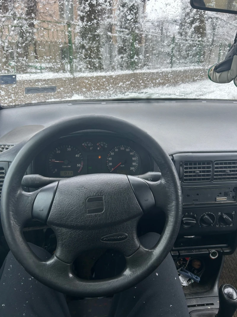 Seat Arosa 1.7SDi, снимка 7 - Автомобили и джипове - 48639009