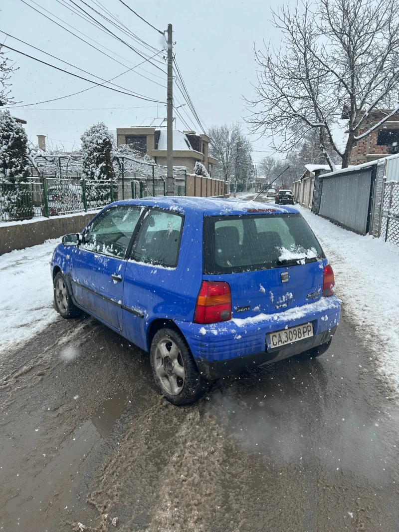 Seat Arosa 1.7SDi, снимка 4 - Автомобили и джипове - 48639009