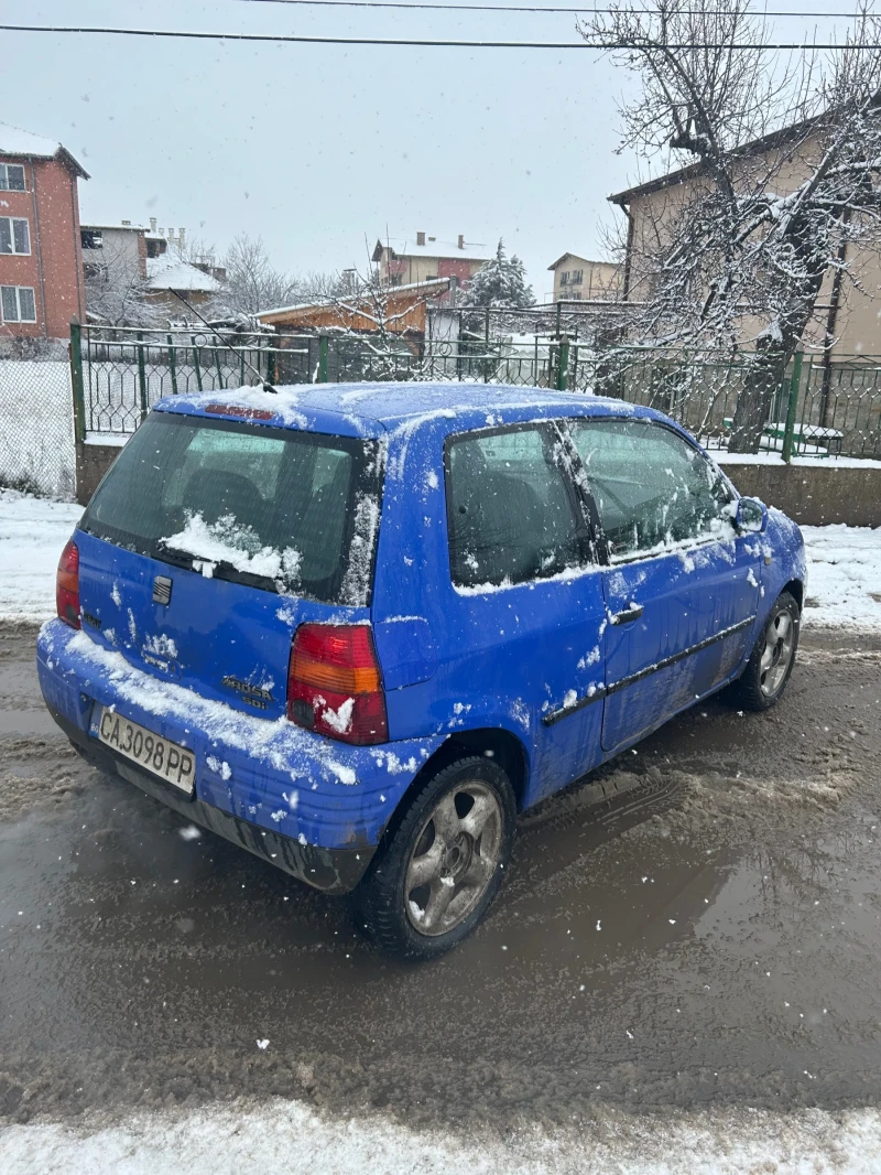 Seat Arosa 1.7SDi, снимка 6 - Автомобили и джипове - 48639009