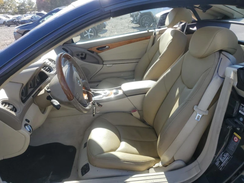 Mercedes-Benz SL 500 130К КМ!, снимка 7 - Автомобили и джипове - 48665843