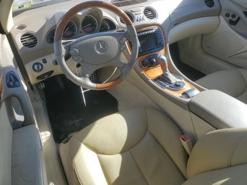 Mercedes-Benz SL 500 130К КМ!, снимка 8 - Автомобили и джипове - 48665843